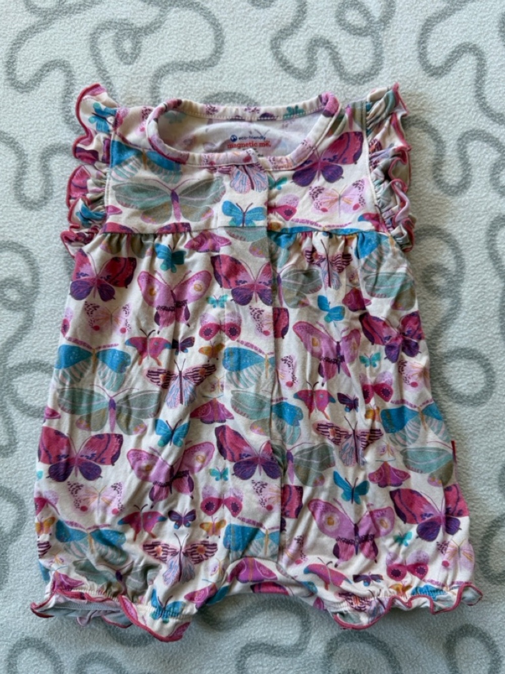 Magnetic Me Butterfly Romper